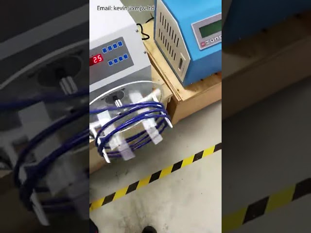 Machine à bobiner automatique haute vitesse pour câbles USB, écouteurs et fils d’alimentation AC/DC