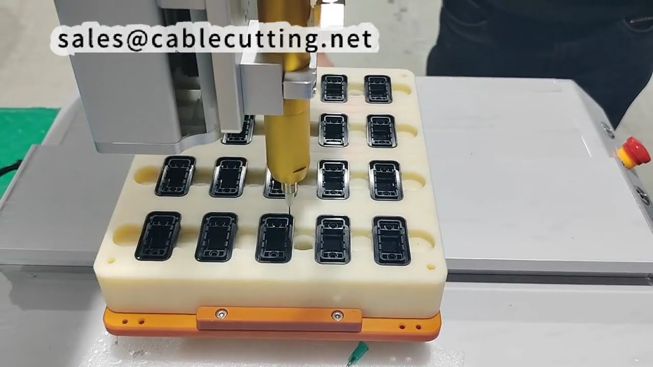 Machine de dosage de silicone 300cc - Applicateur de colle automatisé