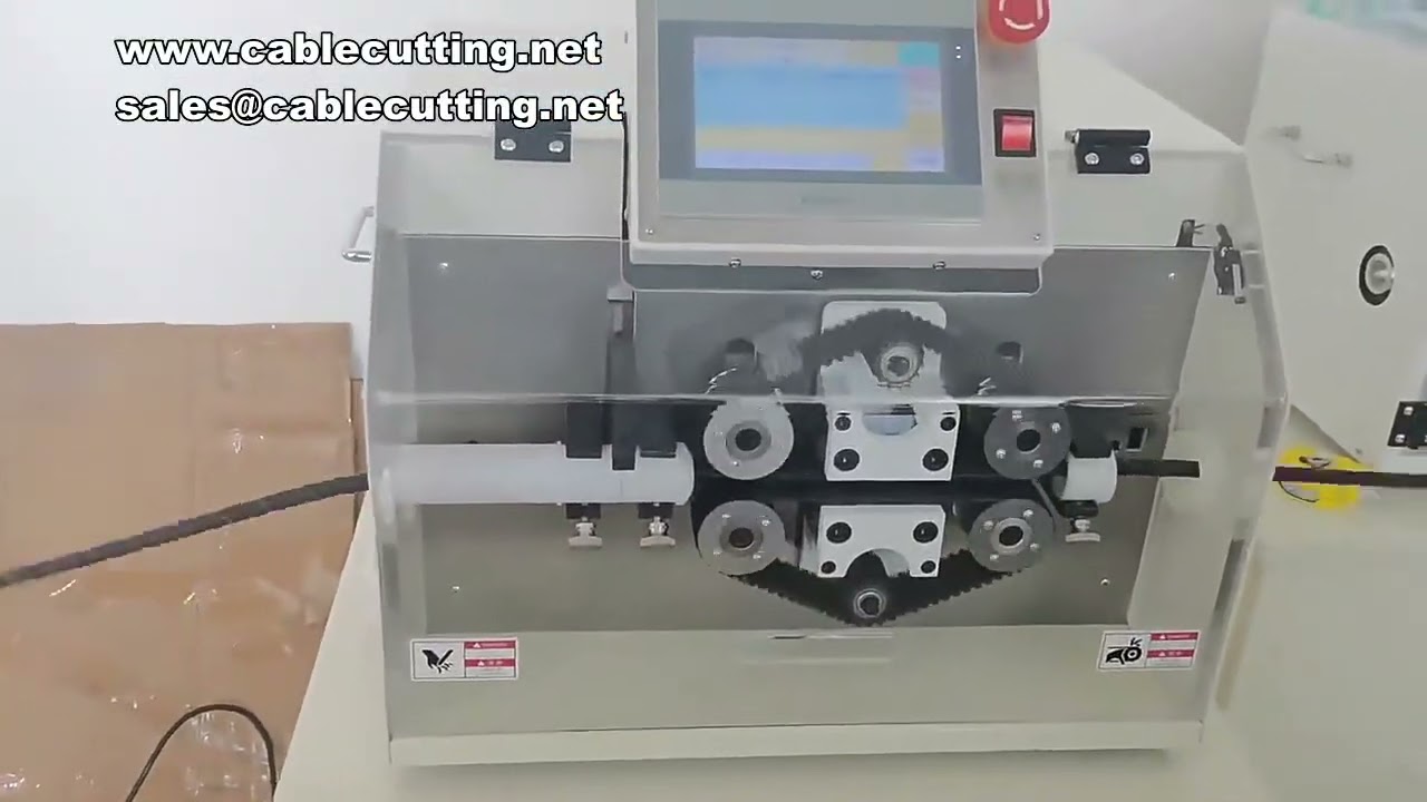 Machine de coupe de soufflets à avance par chenille - Coupe micro stable et nivellement d'incision précis