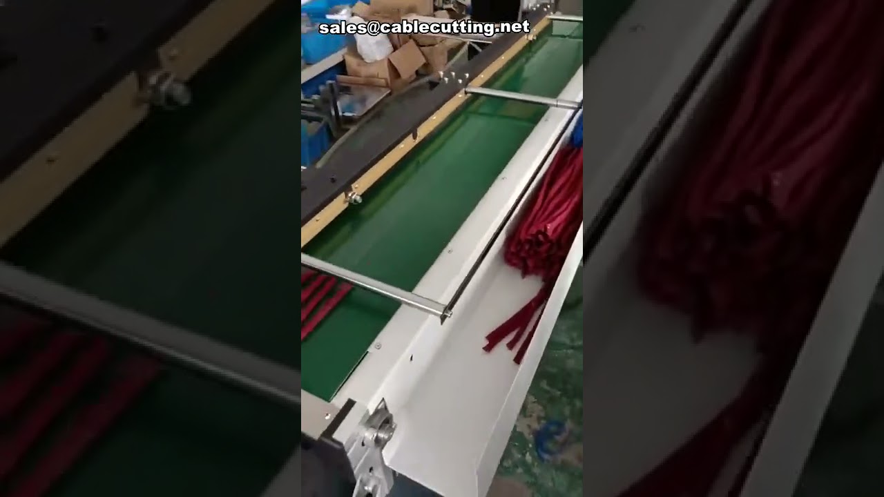 Machine de découpe de corde et ruban par ultrasons - Précision industrielle