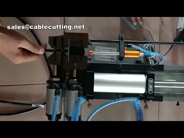 Machine de coupe de tuyaux, machine à dénuder, machine de coupe de fils – Équipement industriel performant