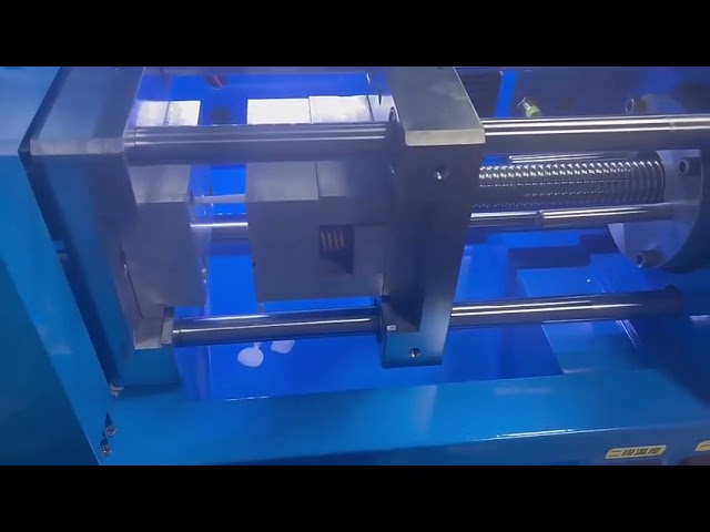 Machine d'injection horizontale électrique pour laboratoire - Petit mouleur plastique 20-30g PP/TPE