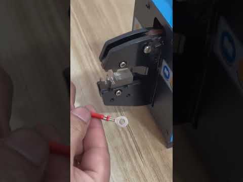 Optez pour nos sertisseuses de cosses : modèles électriques et pneumatiques | Automatisation d'usine