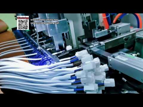 Machine d'insertion de boîtiers automatisée et intelligente pour la fabrication de faisceaux de câbles