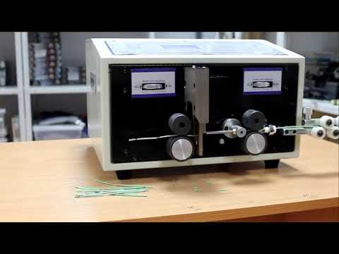 Machine à dénuder automatique WPM-09B - Dénudeuse et coupeuse de câbles de précision