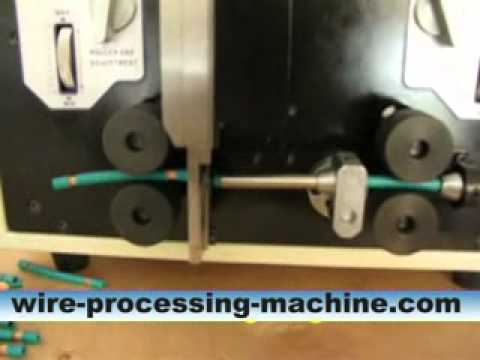 Machine automatique de dénudage et coupe de câbles WPM-09H - http://www.cablecutting.net