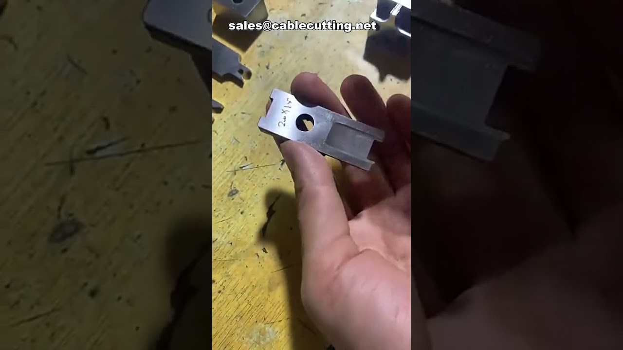 Moule de couteau de presse à froid pour bornes sur mesure | Lame de coupe pour sertissage automatique