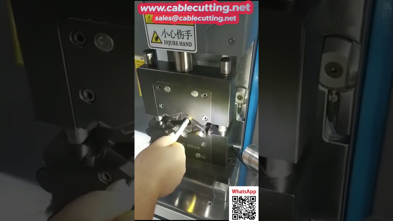 Presse à sertir CNC servo à réglage automatique de section – Haute précision