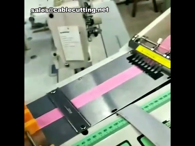 Machine de coupe en biseau et station de découpe : précision à 30° pour l'industrie