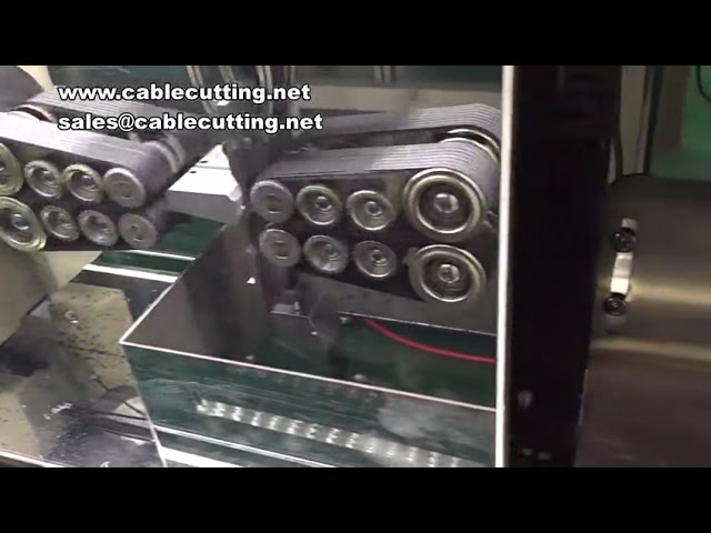 Machine à dénuder coaxiale rotative – Dénudeuse de câbles blindés et faisceaux
