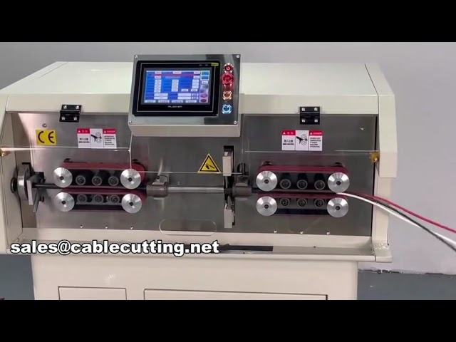 Machine de coupe et dénudage de câbles extra-longs 150 mm² - WPM-MAX3