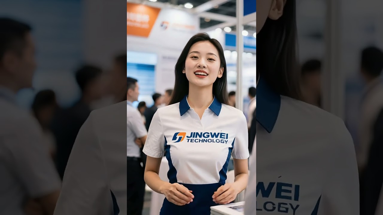 Xiamen Jingwei Technology Co., Ltd. à la Foire de Canton – Automatisation industrielle #usine #machine