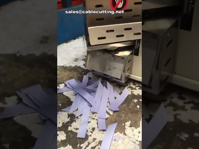 Coupe-chaud et coupe-froid électriques pour rubans en nylon – Solution industrielle précise