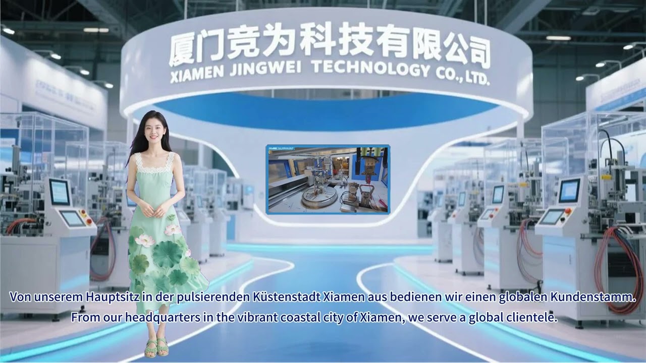 Xiamen Jingwei Technology : Leader en automatisation industrielle et machines de traitement de câbles