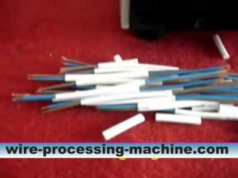 Machine à dénuder et couper les câbles plats à deux conducteurs (WPM-09P) | CableCutting.net