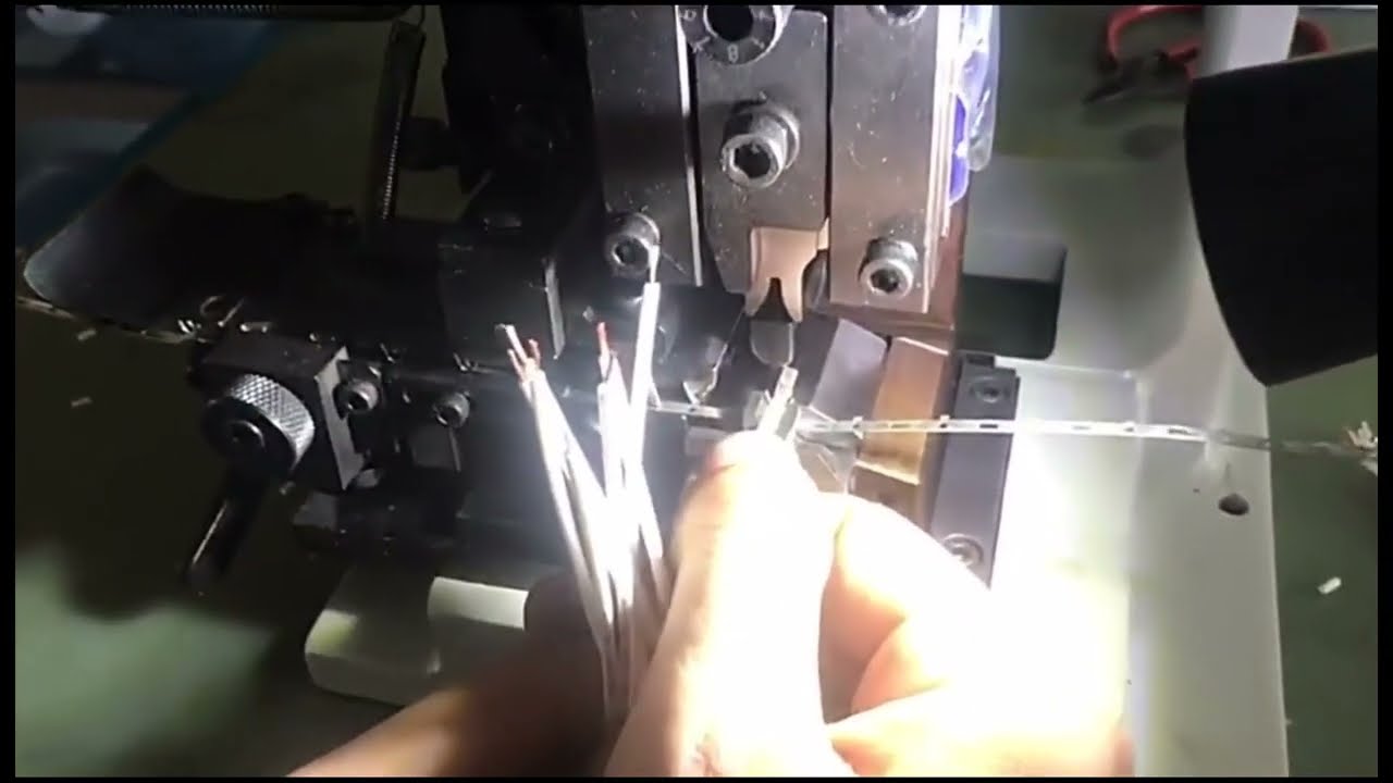 Presse à sertir les bornes OTP 2 tonnes à alimentation latérale – Robuste pour Molex et JST