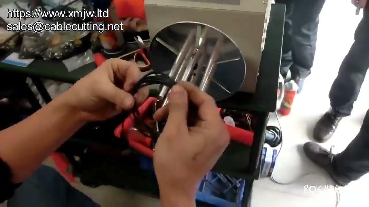 Machine semi-automatique de bobinage de fil et de câble | Distribution efficace