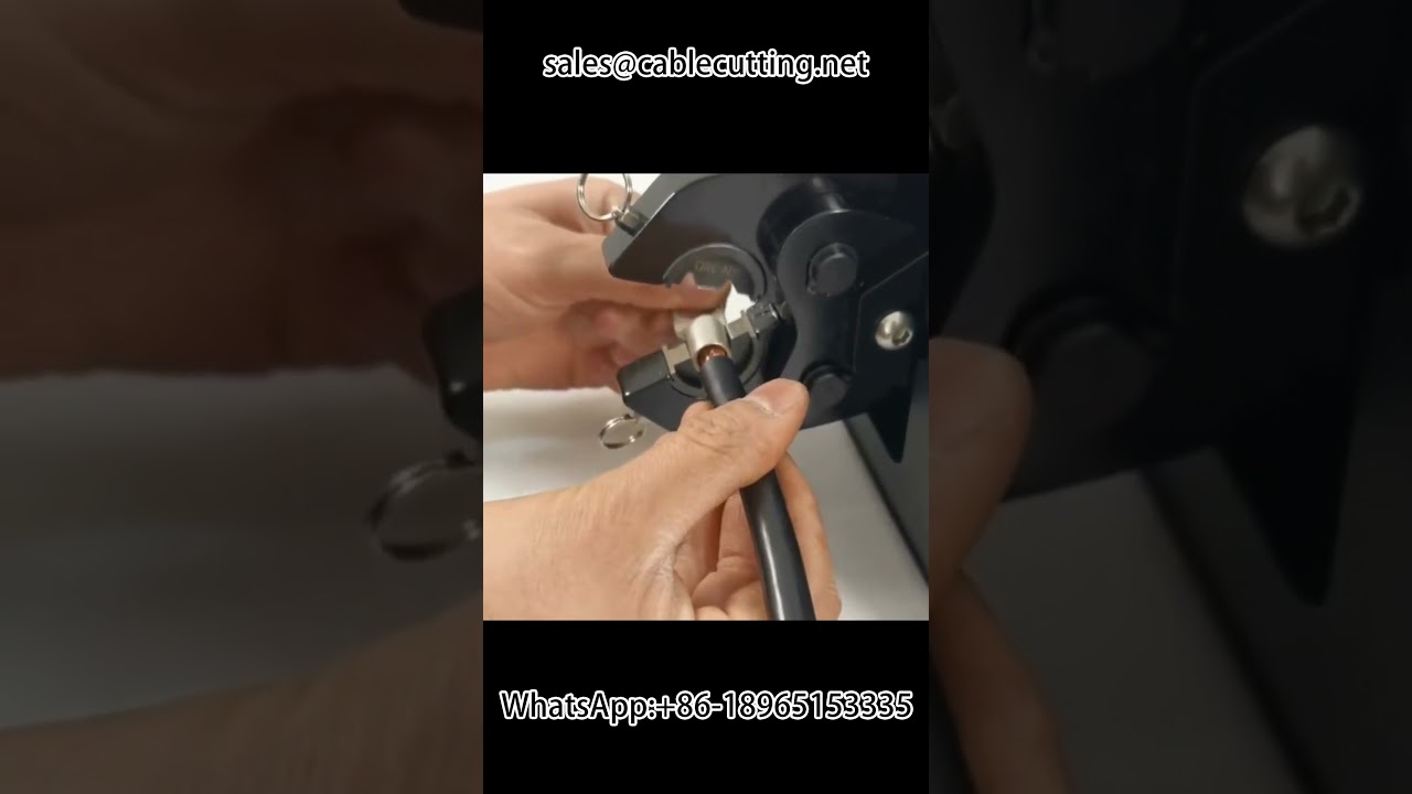 Pinces à sertir pneumatiques industrielles – Sertissage haute vitesse pour câbles