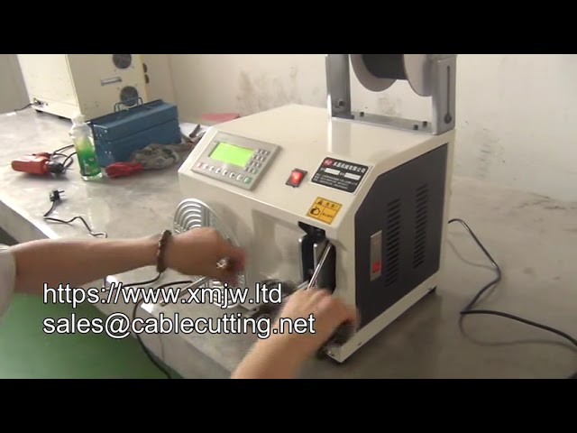 WPM 210 : Bobineuse automatique pour fil de ligature haute vitesse