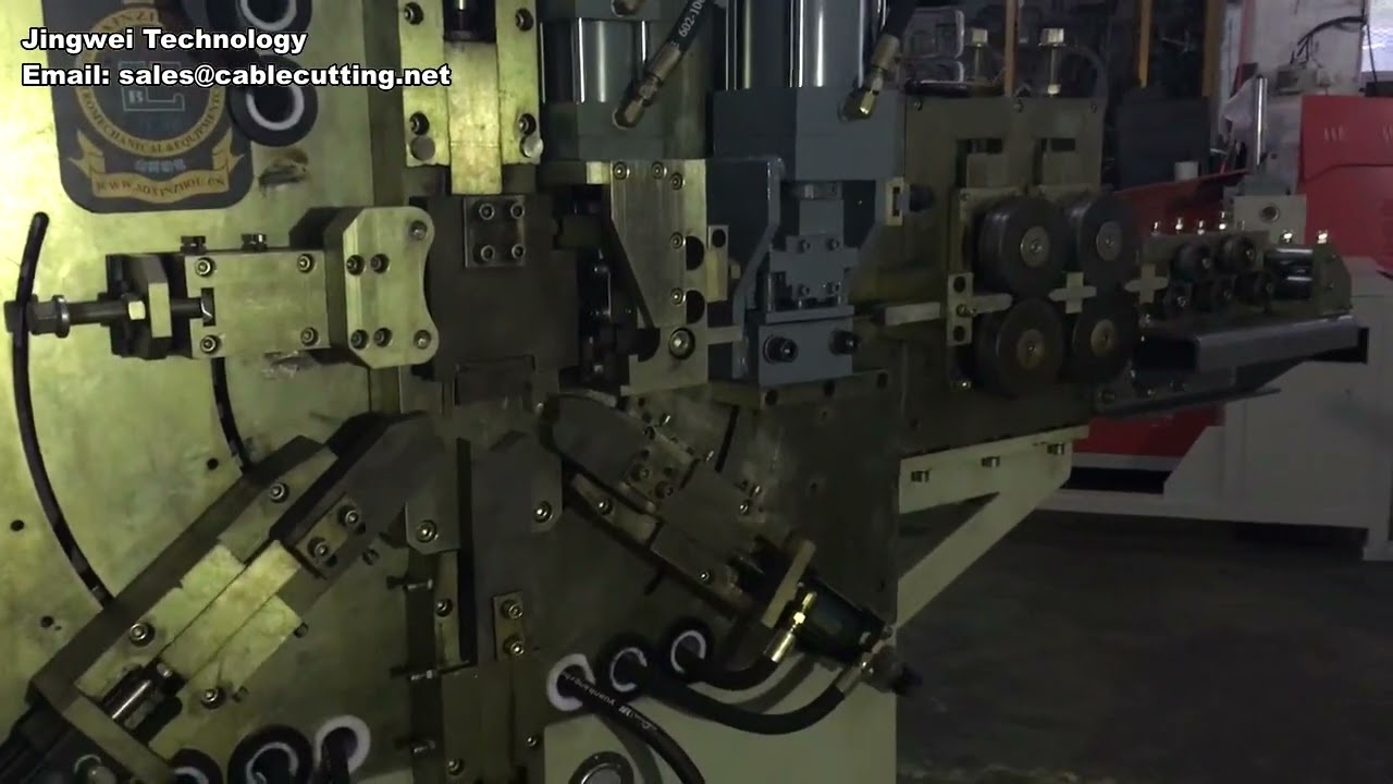 Machine de parage automatique double poste pour bandes d'acier de lames de scie bimétal
