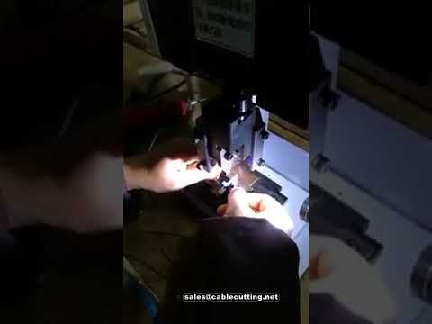 Machine à sertir les cosses avec scelleur intégré - Automatisation de production