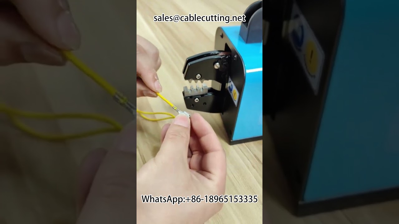 Pince à sertir pneumatique 16M – Sertissage de bornes non standard, marteau de sertissage, utilisation facile