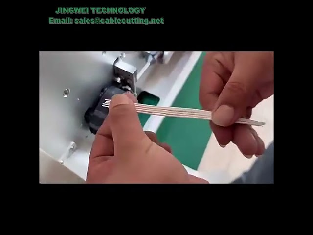 Machine à dénuder et couper les câbles électriques en cuivre 10mm² – Automatique et haute vitesse