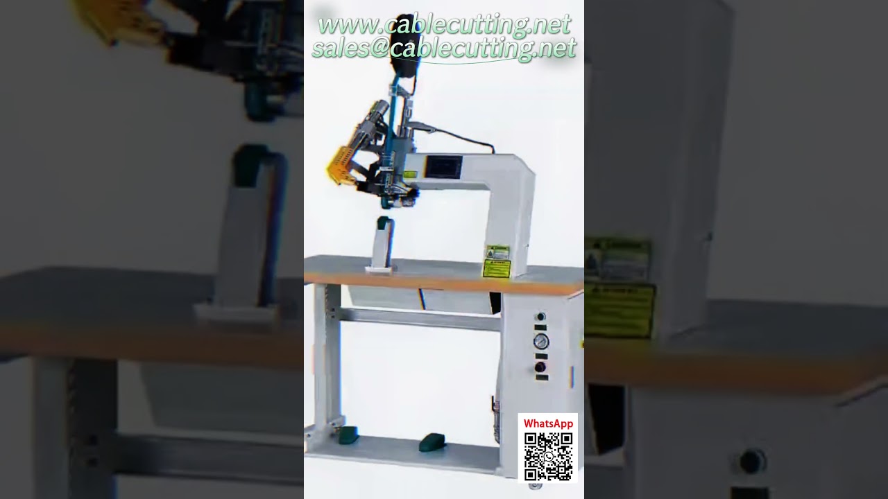 Machine de scellage de coutures pour combinaisons de protection