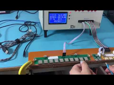 Machine de test de câbles USB WPM 8681 : Fiabilité et précision