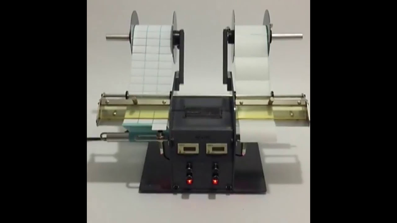 Machine intelligente de décollage et découpe d'étiquettes automatiques – KS-218C pour papier thermique
