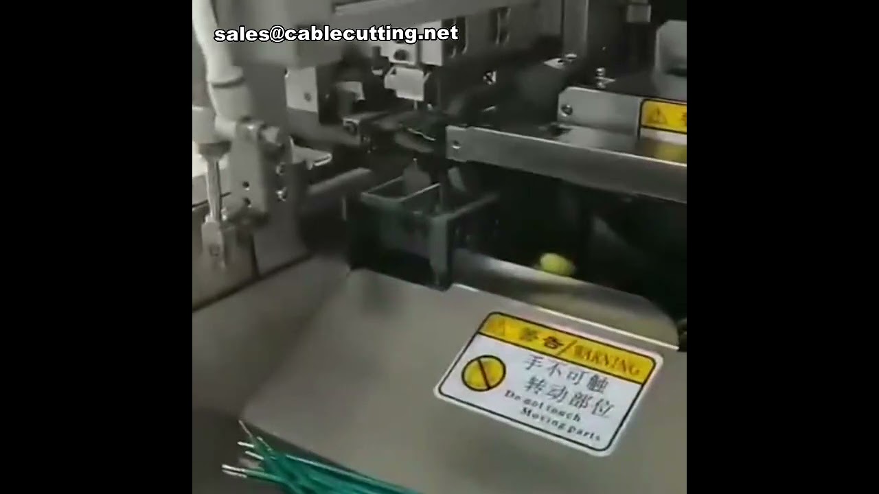 Machine de fabrication de câbles : toronneuse simple, pince électronique et machine à bornes