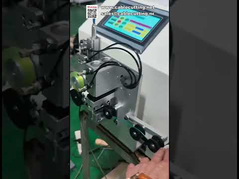 Machine de bobinage et enroulement automatique pour fils et tuyaux d'air