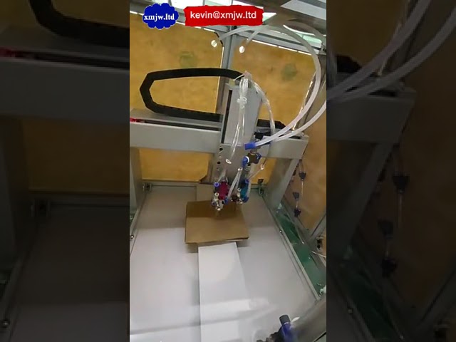 Machine Automatique de Pulvérisation de Colle pour Revêtement Conforme PCB - Distributeur de Liquide Adhésif