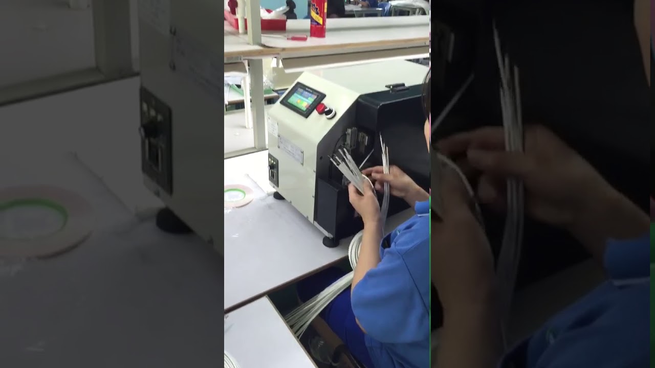 Machine d'enrubannage en feuille de cuivre pour câbles et fils - WPM TP