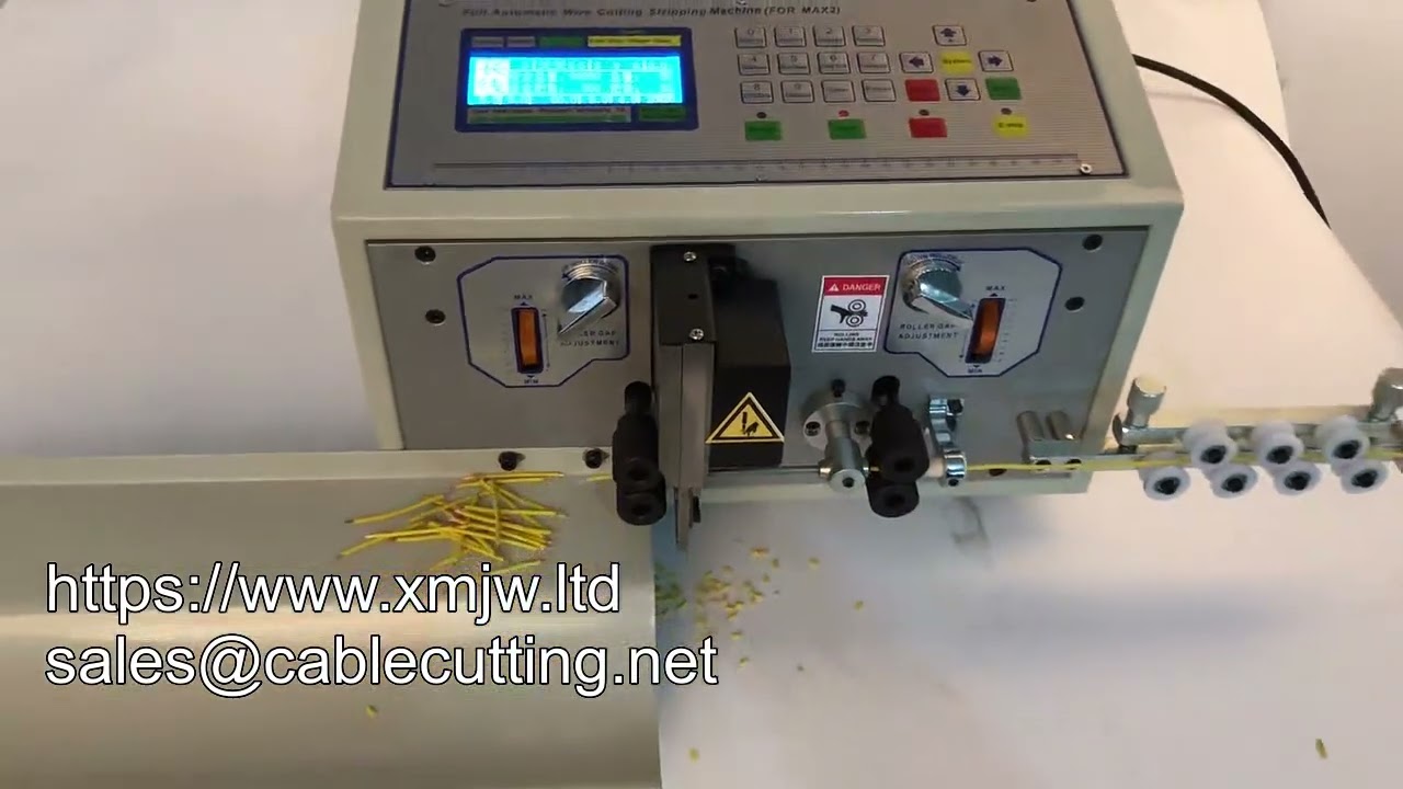WPM 02 Meilleur Prix Machine Automatique de Dénudage et de Coupe de Fil en Cuivre