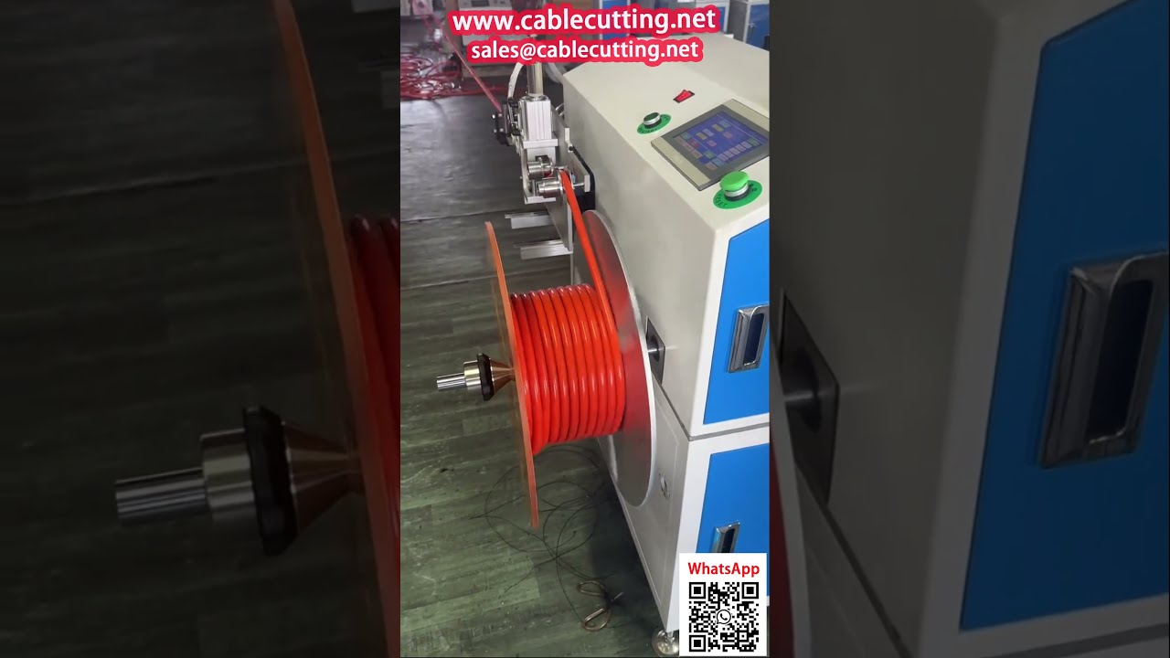Enrouleuse Compteuse Automatique pour Tuyau Haute Pression - Alignement Précis