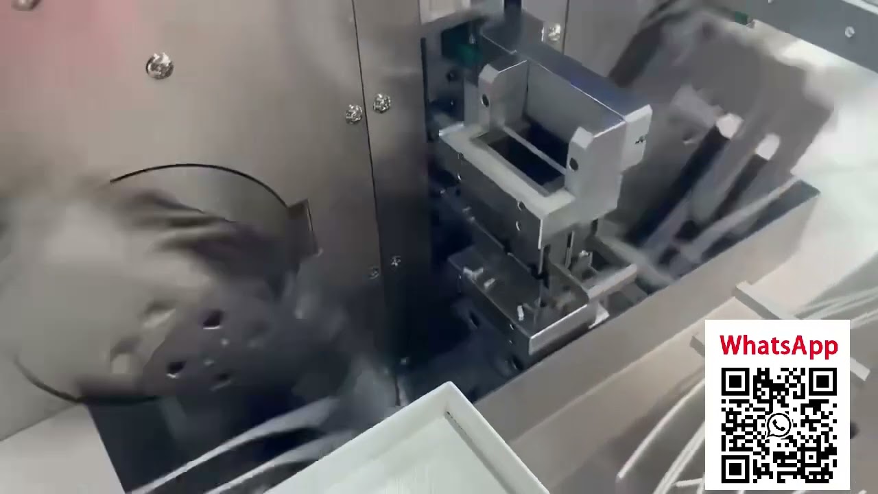 Machine d'étamage double extrémité 3mm et dénudage milieu 4mm - Traitement de fils industriels