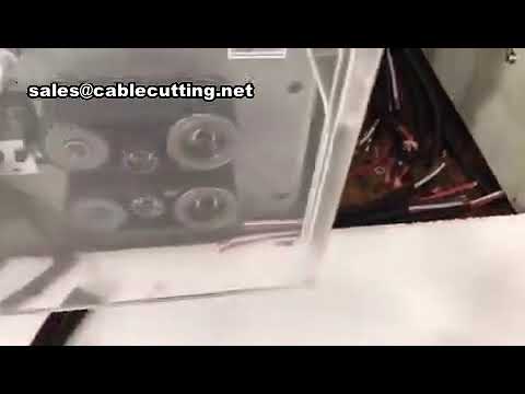 Dénudeuse de câble électrique PVC 4 conducteurs - Machine à dénuder les fils isolés