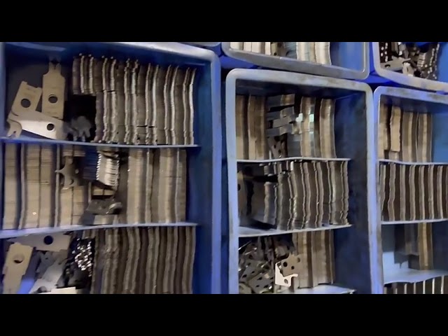Lame de machine à bornes et couteau de sertissage OTP - Haute précision pour cintrage et sertissage