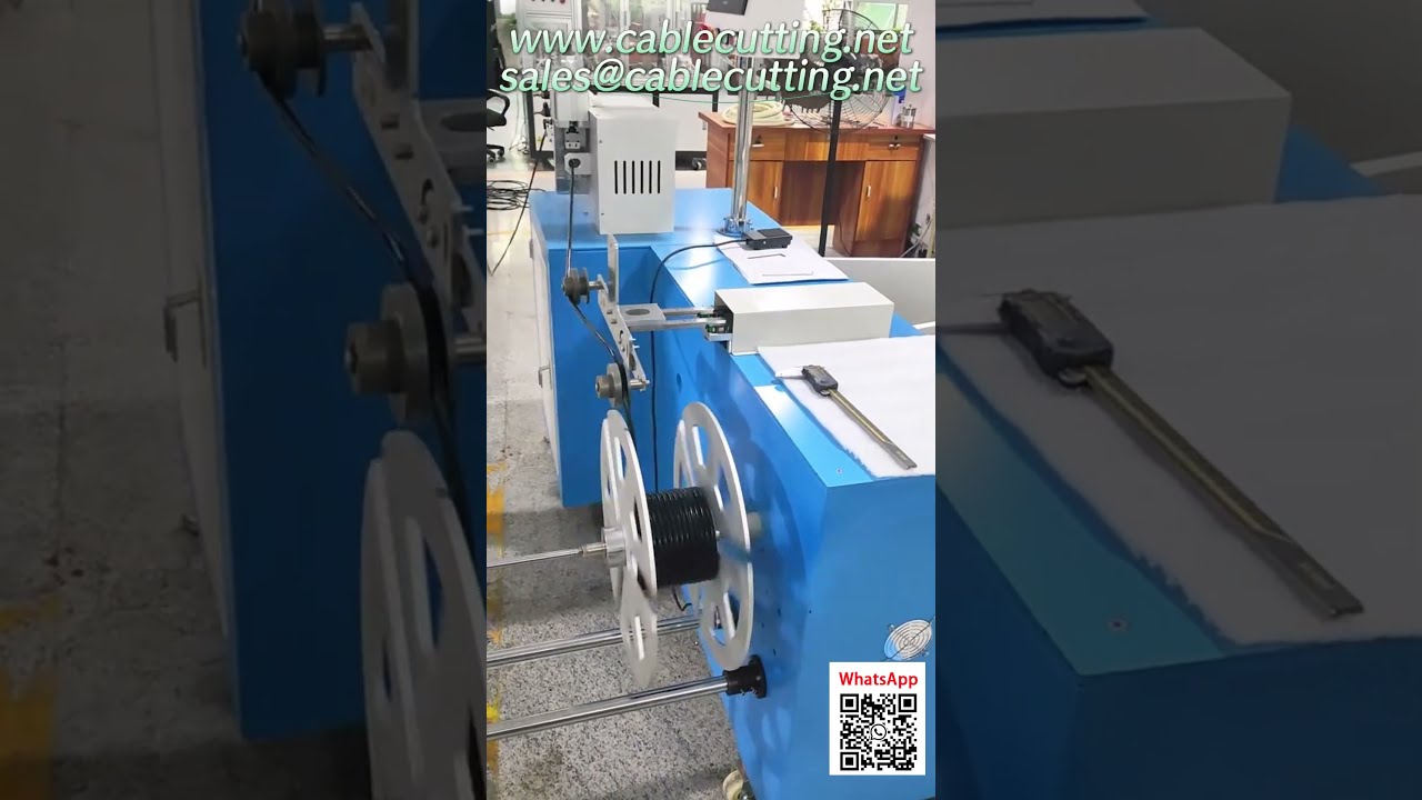 Machine d'enroulement haute puissance avec comptage et déplacement pour câbles de puissance