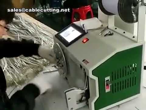 Machine automatique de bobinage, ligature et serre-câbles | Optimisez votre production