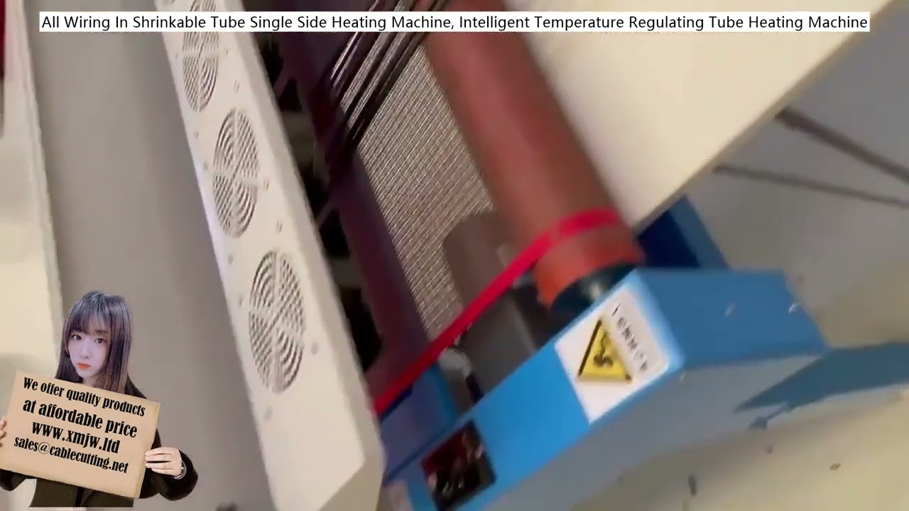 Single Side Heating Wire In Shrinkable Tube Machine with Intelligent Temperature Control