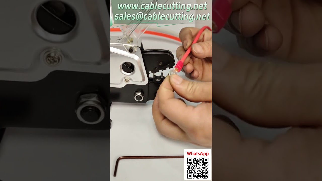 【AM 10氣動端子壓接機】30餘種模具可選  簡化端子壓接