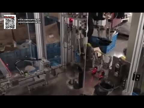 Machine à empaqueter automatique haute vitesse – Conçue spécialement pour le fil de coupe