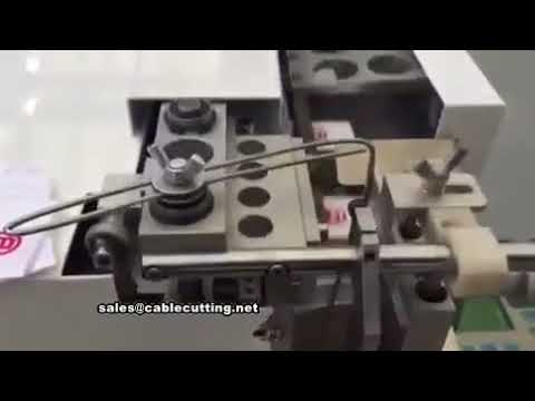 Machine automatique de coupe et pliage d'étiquettes