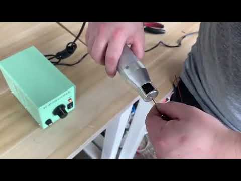 Machine à dénuder les fils de cuivre et magnétiques WPM 0312 - Portative et performante