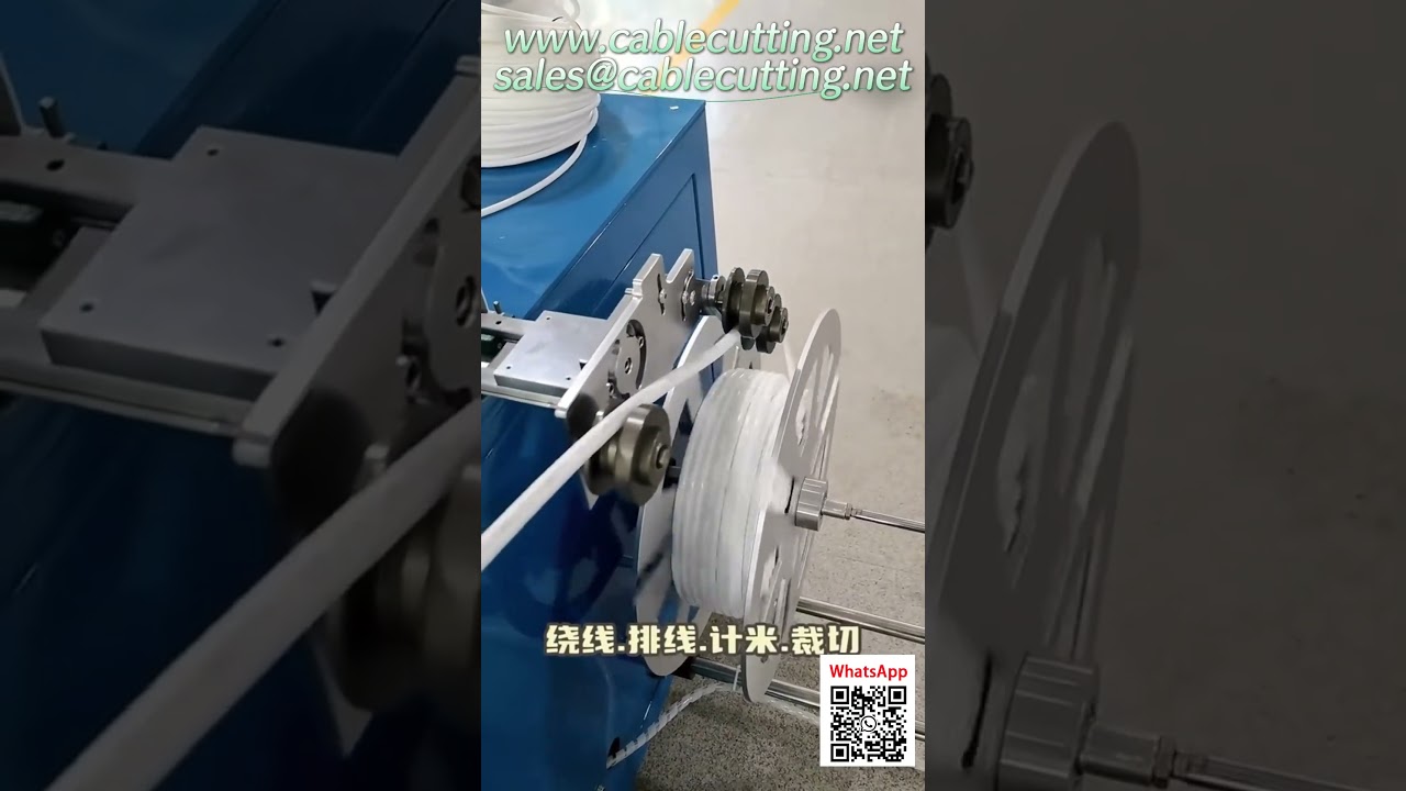 Machine à enrouler les tuyaux robuste 30 kg pour tubes de 1 à 25 mm – bobinage précis et net