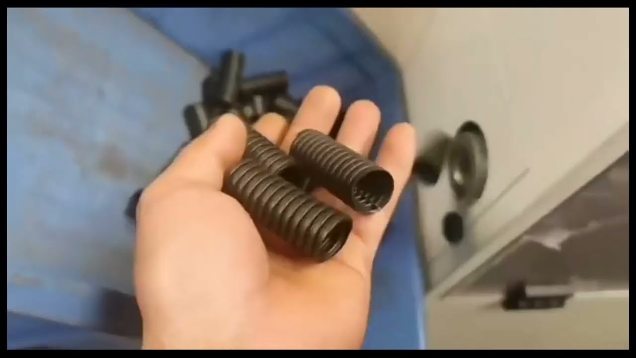 Machine de coupe automatique tout-en-un pour tubes longs, soufflets métalliques ondulés à paroi mince