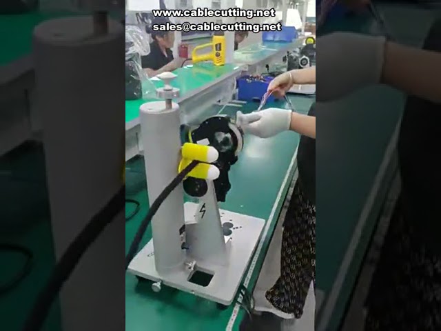 Machine à enrouler ruban PVC portable – Enrubanneuse automatique pour faisceaux automobiles et câbles