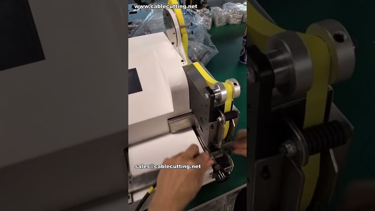 Machine de pose de ruban adhésif électrique pour faisceaux de câbles | Automatisation directe d'usine